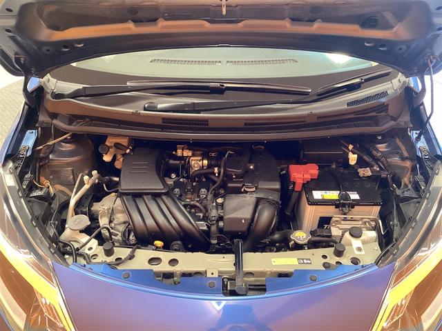 ノート X 純正ナビ ETC 全周囲カメラ クリアランスソナー レーンアシスト 衝突被害軽減システム オートライト スマートキー アイドリングストップ 電動格納ミラー CVT 盗難防止システム(25枚目)