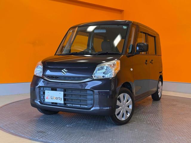 スペーシア Ｇ　ＥＴＣ　両側スライドドア　ナビ　ＴＶ　スマートキー　アイドリングストップ　電動格納ミラー　シートヒーター　ベンチシート　ＣＶＴ　ＣＤ　ＵＳＢ　エアコン　パワーウィンドウ　運転席エアバッグ（15枚目）