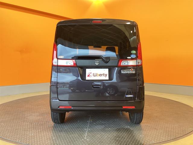 スペーシア Ｇ　ＥＴＣ　両側スライドドア　ナビ　ＴＶ　スマートキー　アイドリングストップ　電動格納ミラー　シートヒーター　ベンチシート　ＣＶＴ　ＣＤ　ＵＳＢ　エアコン　パワーウィンドウ　運転席エアバッグ（19枚目）