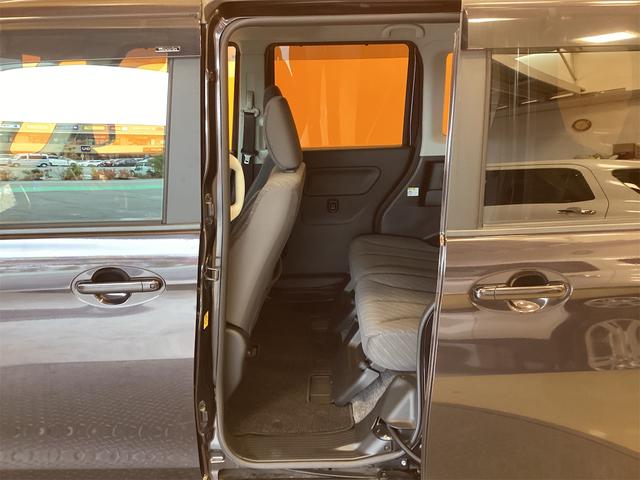 スペーシア Ｇ　ＥＴＣ　両側スライドドア　ナビ　ＴＶ　スマートキー　アイドリングストップ　電動格納ミラー　シートヒーター　ベンチシート　ＣＶＴ　ＣＤ　ＵＳＢ　エアコン　パワーウィンドウ　運転席エアバッグ（34枚目）