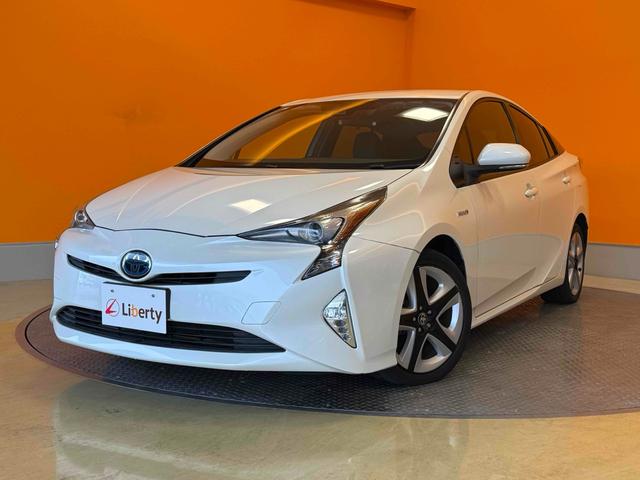 プリウス Ｓツーリングセレクション　ＥＴＣ　バックカメラ　ナビ　ＴＶ　オートクルーズコントロール　レーンアシスト　アルミホイール　オートマチックハイビーム　オートライト　ＬＥＤヘッドランプ　スマートキー（15枚目）