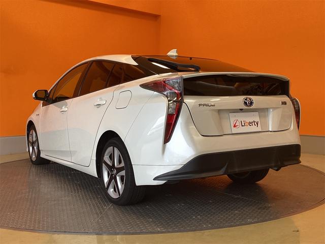 プリウス Ｓツーリングセレクション　ＥＴＣ　バックカメラ　ナビ　ＴＶ　オートクルーズコントロール　レーンアシスト　アルミホイール　オートマチックハイビーム　オートライト　ＬＥＤヘッドランプ　スマートキー（24枚目）