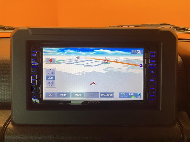 ジムニー ＸＣ　４ＷＤ　バックカメラ　ナビ　ＴＶ　オートクルーズコントロール　レーンアシスト　衝突被害軽減システム　オートライト　ヘッドライトウォッシャー　スマートキー　アイドリングストップ　電動格納ミラー（5枚目）