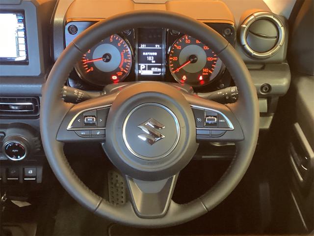 ジムニー ＸＣ　４ＷＤ　バックカメラ　ナビ　ＴＶ　オートクルーズコントロール　レーンアシスト　衝突被害軽減システム　オートライト　ヘッドライトウォッシャー　スマートキー　アイドリングストップ　電動格納ミラー（8枚目）