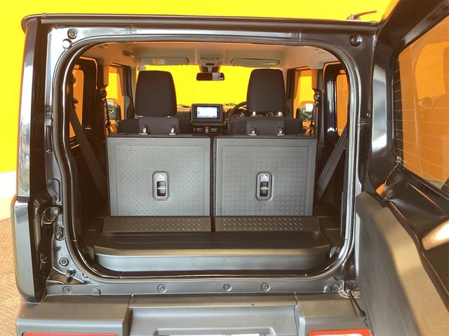 ジムニー ＸＣ　４ＷＤ　バックカメラ　ナビ　ＴＶ　オートクルーズコントロール　レーンアシスト　衝突被害軽減システム　オートライト　ヘッドライトウォッシャー　スマートキー　アイドリングストップ　電動格納ミラー（21枚目）