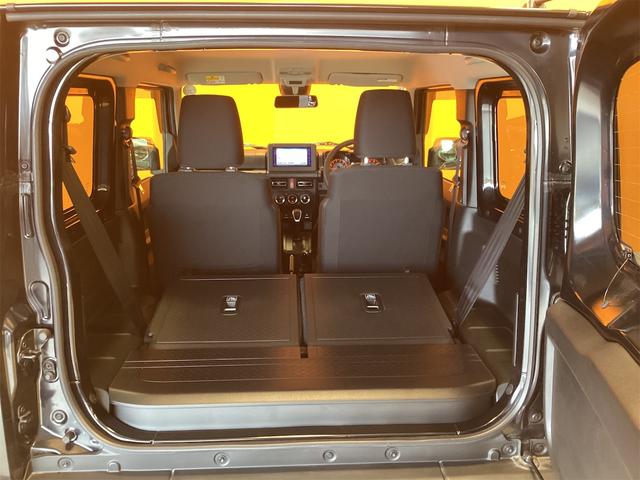 ジムニー ＸＣ　４ＷＤ　バックカメラ　ナビ　ＴＶ　オートクルーズコントロール　レーンアシスト　衝突被害軽減システム　オートライト　ヘッドライトウォッシャー　スマートキー　アイドリングストップ　電動格納ミラー（38枚目）