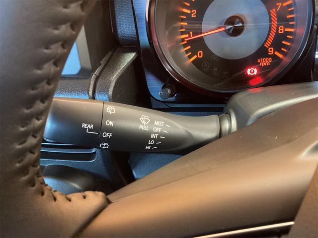 ジムニー ＸＣ　４ＷＤ　バックカメラ　ナビ　ＴＶ　オートクルーズコントロール　レーンアシスト　衝突被害軽減システム　オートライト　ヘッドライトウォッシャー　スマートキー　アイドリングストップ　電動格納ミラー（44枚目）