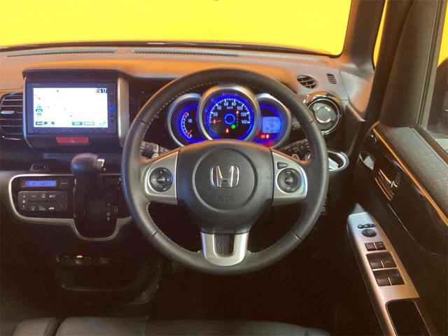 Ｎ－ＢＯＸカスタム Ｇ　ターボＳＳパッケージ　純正ナビ　ＥＴＣ　バックカメラ　両側電動スライドドア　ＴＶ　オートクルーズコントロール　オートライト　アイドリングストップ　ＣＶＴ　ＥＳＣ　ＣＤ　ＤＶＤ再生　ＵＳＢ（5枚目）