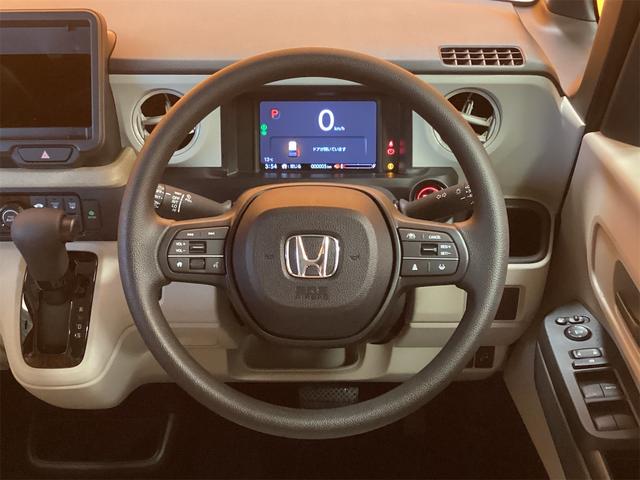 Ｎ－ＢＯＸ ベースグレード　バックカメラ　両側スライド・片側電動　クリアランスソナー　オートクルーズコントロール　レーンアシスト　オートライト　スマートキー　アイドリングストップ　シートヒーター　ベンチシート　ＣＶＴ　ＥＳＣ（6枚目）