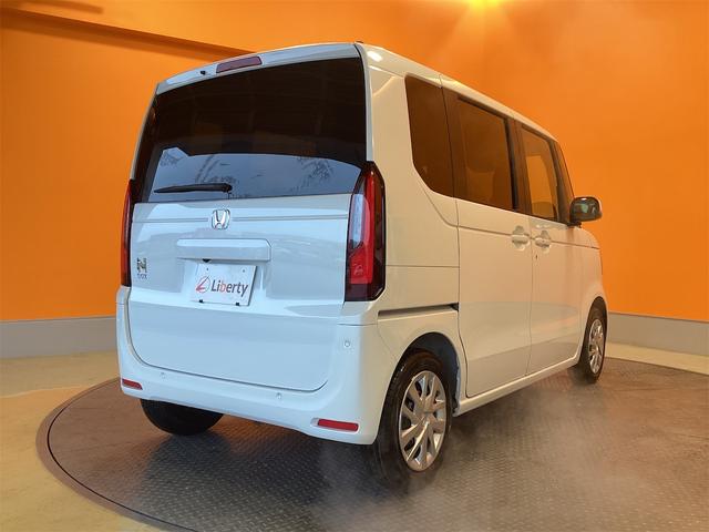 Ｎ－ＢＯＸ ベースグレード　バックカメラ　両側スライド・片側電動　クリアランスソナー　オートクルーズコントロール　レーンアシスト　オートライト　スマートキー　アイドリングストップ　シートヒーター　ベンチシート　ＣＶＴ　ＥＳＣ（21枚目）