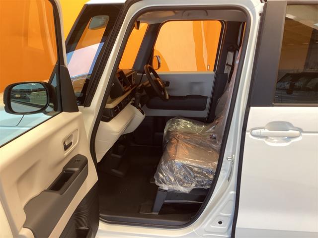 Ｎ－ＢＯＸ ベースグレード　バックカメラ　両側スライド・片側電動　クリアランスソナー　オートクルーズコントロール　レーンアシスト　オートライト　スマートキー　アイドリングストップ　シートヒーター　ベンチシート　ＣＶＴ　ＥＳＣ（31枚目）