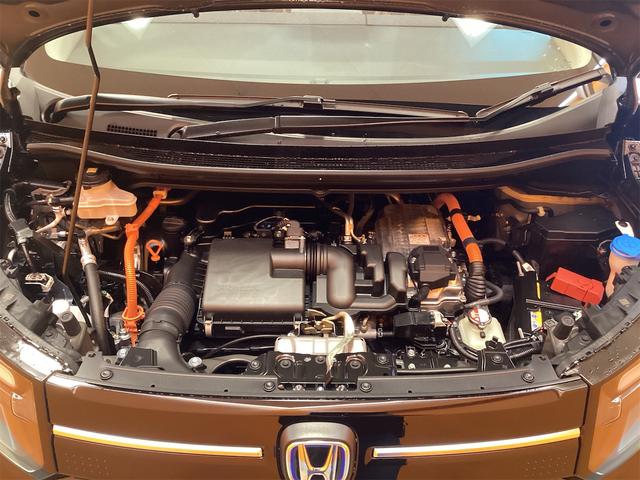 フリード ｅ：ＨＥＶエアー　ＥＸ　バックカメラ　クリアランスソナー　オートクルーズコントロール　レーンアシスト　衝突被害軽減システム　両側電動スライドドア　オートライト　ＬＥＤヘッドランプ　スマートキー　アイドリングストップ（23枚目）