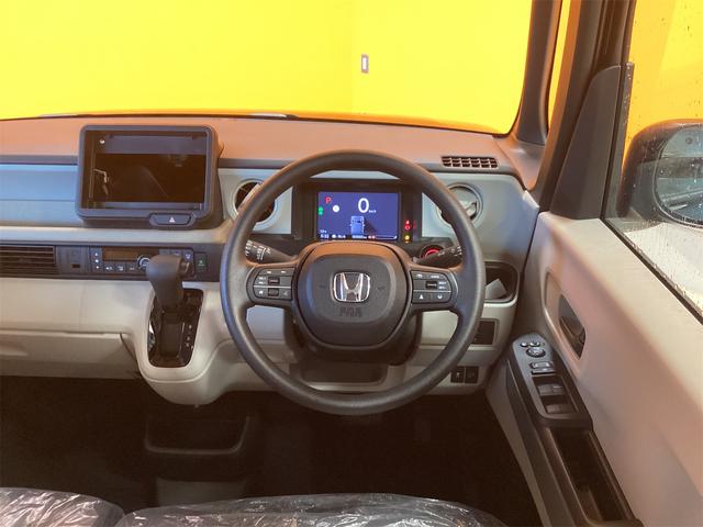 Ｎ－ＢＯＸ ベースグレード　バックカメラ　両側スライド・片側電動　クリアランスソナー　オートクルーズコントロール　レーンアシスト　オートライト　スマートキー　アイドリングストップ　電動格納ミラー　シートヒーター　ベンチシート（5枚目）