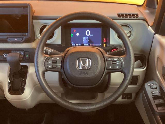 Ｎ－ＢＯＸ ベースグレード　バックカメラ　両側スライド・片側電動　クリアランスソナー　オートクルーズコントロール　レーンアシスト　オートライト　スマートキー　アイドリングストップ　電動格納ミラー　シートヒーター　ベンチシート（6枚目）