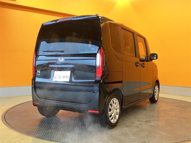 Ｎ－ＢＯＸ ベースグレード　バックカメラ　両側スライド・片側電動　クリアランスソナー　オートクルーズコントロール　レーンアシスト　オートライト　スマートキー　アイドリングストップ　電動格納ミラー　シートヒーター　ベンチシート（18枚目）