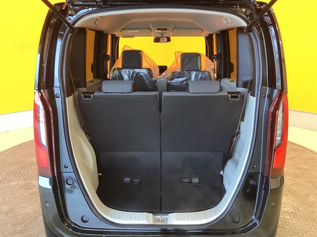 Ｎ－ＢＯＸ ベースグレード　バックカメラ　両側スライド・片側電動　クリアランスソナー　オートクルーズコントロール　レーンアシスト　オートライト　スマートキー　アイドリングストップ　電動格納ミラー　シートヒーター　ベンチシート（21枚目）