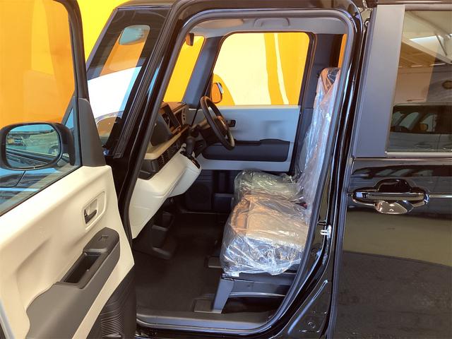 Ｎ－ＢＯＸ ベースグレード　バックカメラ　両側スライド・片側電動　クリアランスソナー　オートクルーズコントロール　レーンアシスト　オートライト　スマートキー　アイドリングストップ　電動格納ミラー　シートヒーター　ベンチシート（33枚目）