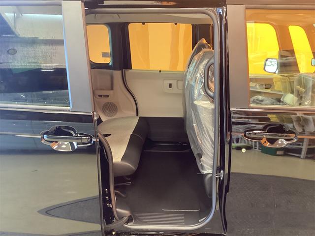 Ｎ－ＢＯＸ ベースグレード　バックカメラ　両側スライド・片側電動　クリアランスソナー　オートクルーズコントロール　レーンアシスト　オートライト　スマートキー　アイドリングストップ　電動格納ミラー　シートヒーター　ベンチシート（37枚目）