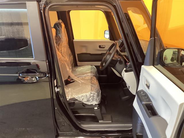 Ｎ－ＢＯＸ ベースグレード　バックカメラ　両側スライド・片側電動　クリアランスソナー　オートクルーズコントロール　レーンアシスト　オートライト　スマートキー　アイドリングストップ　電動格納ミラー　シートヒーター　ベンチシート（39枚目）