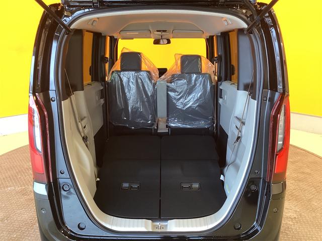 Ｎ－ＢＯＸ ベースグレード　バックカメラ　両側スライド・片側電動　クリアランスソナー　オートクルーズコントロール　レーンアシスト　オートライト　スマートキー　アイドリングストップ　電動格納ミラー　シートヒーター　ベンチシート（45枚目）