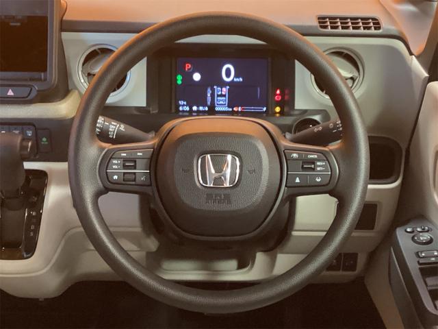 Ｎ－ＢＯＸ ベースグレード　両側スライド・片側電動　クリアランスソナー　オートクルーズコントロール　衝突被害軽減システム　スマートキー　アイドリングストップ　電動格納ミラー　シートヒーター　ベンチシート　ＣＶＴ　ＡＢＳ　ＥＳＣ（5枚目）