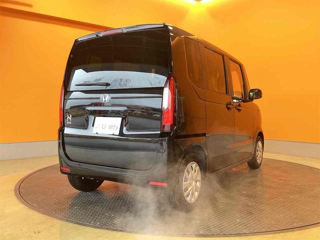 Ｎ－ＢＯＸ ベースグレード　両側スライド・片側電動　クリアランスソナー　オートクルーズコントロール　衝突被害軽減システム　スマートキー　アイドリングストップ　電動格納ミラー　シートヒーター　ベンチシート　ＣＶＴ　ＡＢＳ　ＥＳＣ（19枚目）