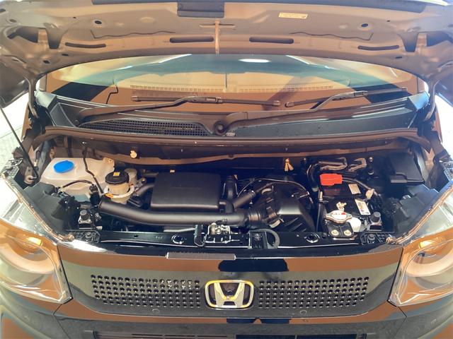 Ｎ－ＢＯＸ ベースグレード　両側スライド・片側電動　クリアランスソナー　オートクルーズコントロール　衝突被害軽減システム　スマートキー　アイドリングストップ　電動格納ミラー　シートヒーター　ベンチシート　ＣＶＴ　ＡＢＳ　ＥＳＣ（25枚目）