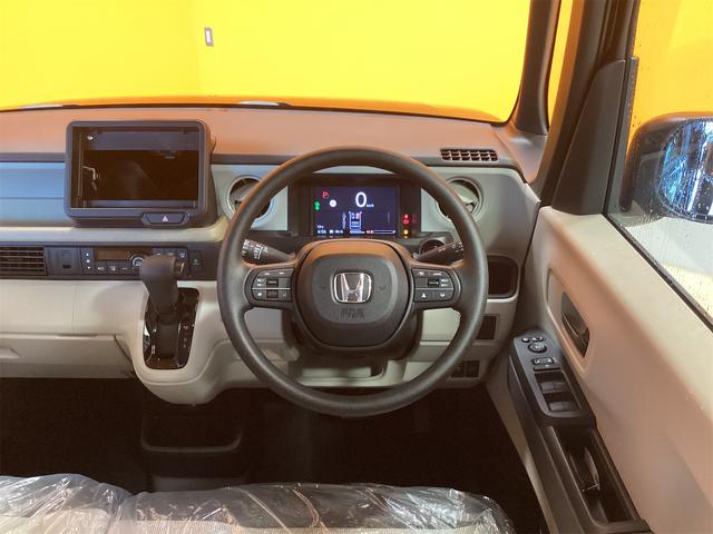 Ｎ－ＢＯＸ ベースグレード　両側スライド・片側電動　クリアランスソナー　オートクルーズコントロール　衝突被害軽減システム　スマートキー　アイドリングストップ　電動格納ミラー　シートヒーター　ベンチシート　ＣＶＴ　ＡＢＳ　ＥＳＣ（43枚目）