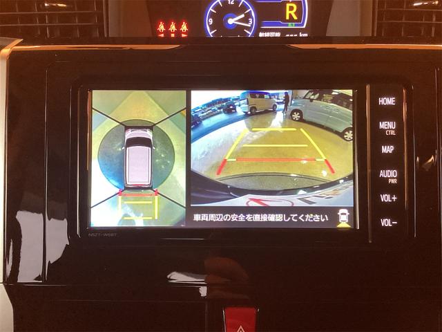 ルーミー カスタムＧ　ＥＴＣ　全周囲カメラ　ＴＶ　両側電動スライドドア　クリアランスソナー　オートクルーズコントロール　衝突被害軽減システム　アルミホイール　オートライト　ＬＥＤヘッドランプ（5枚目）