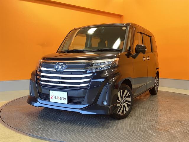 ルーミー カスタムＧ　ＥＴＣ　全周囲カメラ　ＴＶ　両側電動スライドドア　クリアランスソナー　オートクルーズコントロール　衝突被害軽減システム　アルミホイール　オートライト　ＬＥＤヘッドランプ（8枚目）