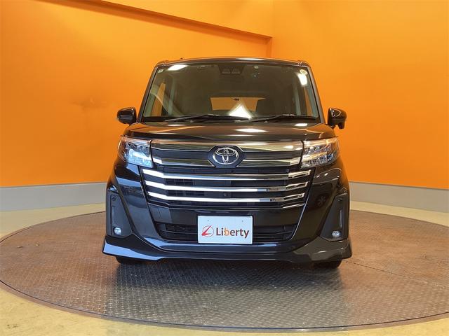 ルーミー カスタムＧ　ＥＴＣ　全周囲カメラ　ＴＶ　両側電動スライドドア　クリアランスソナー　オートクルーズコントロール　衝突被害軽減システム　アルミホイール　オートライト　ＬＥＤヘッドランプ（9枚目）