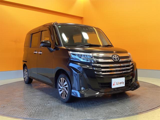 ルーミー カスタムＧ　ＥＴＣ　全周囲カメラ　ＴＶ　両側電動スライドドア　クリアランスソナー　オートクルーズコントロール　衝突被害軽減システム　アルミホイール　オートライト　ＬＥＤヘッドランプ（10枚目）