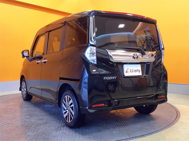 ルーミー カスタムＧ　ＥＴＣ　全周囲カメラ　ＴＶ　両側電動スライドドア　クリアランスソナー　オートクルーズコントロール　衝突被害軽減システム　アルミホイール　オートライト　ＬＥＤヘッドランプ（13枚目）