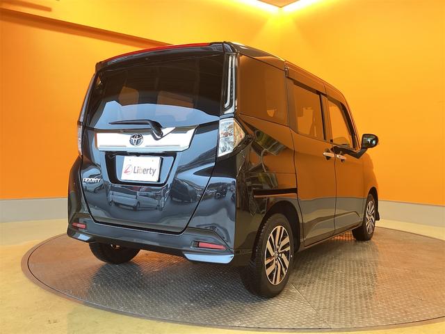 ルーミー カスタムＧ　ＥＴＣ　全周囲カメラ　ＴＶ　両側電動スライドドア　クリアランスソナー　オートクルーズコントロール　衝突被害軽減システム　アルミホイール　オートライト　ＬＥＤヘッドランプ（15枚目）