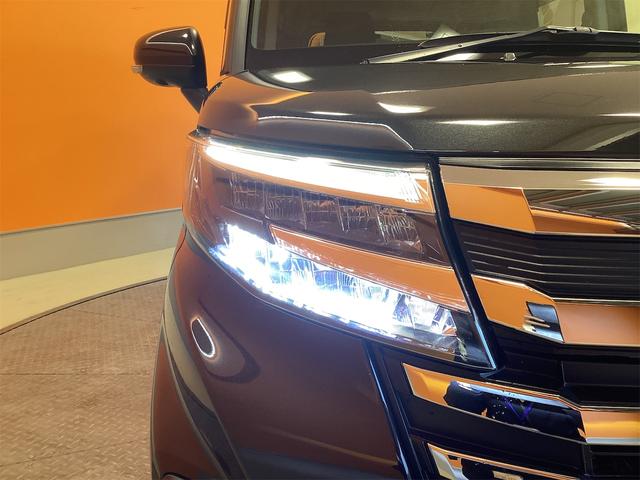 ルーミー カスタムＧ　ＥＴＣ　全周囲カメラ　ＴＶ　両側電動スライドドア　クリアランスソナー　オートクルーズコントロール　衝突被害軽減システム　アルミホイール　オートライト　ＬＥＤヘッドランプ（20枚目）