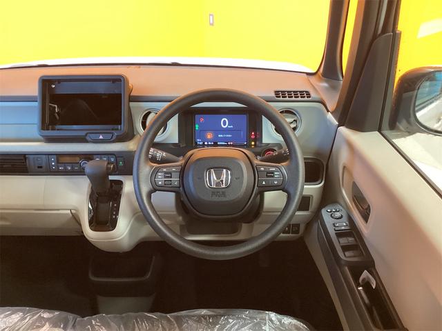 Ｎ－ＢＯＸ ベースグレード　バックカメラ　両側スライド・片側電動　クリアランスソナー　オートクルーズコントロール　衝突被害軽減システム　オートライト　スマートキー　アイドリングストップ　電動格納ミラー　シートヒーター（5枚目）