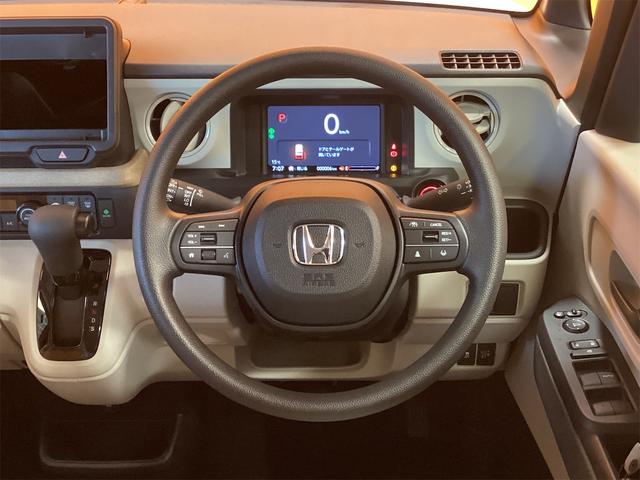 Ｎ－ＢＯＸ ベースグレード　バックカメラ　両側スライド・片側電動　クリアランスソナー　オートクルーズコントロール　衝突被害軽減システム　オートライト　スマートキー　アイドリングストップ　電動格納ミラー　シートヒーター（6枚目）