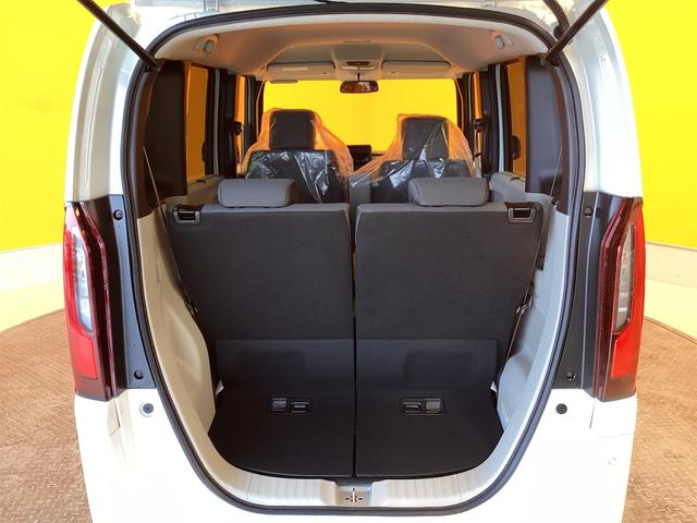 Ｎ－ＢＯＸ ベースグレード　バックカメラ　両側スライド・片側電動　クリアランスソナー　オートクルーズコントロール　衝突被害軽減システム　オートライト　スマートキー　アイドリングストップ　電動格納ミラー　シートヒーター（24枚目）