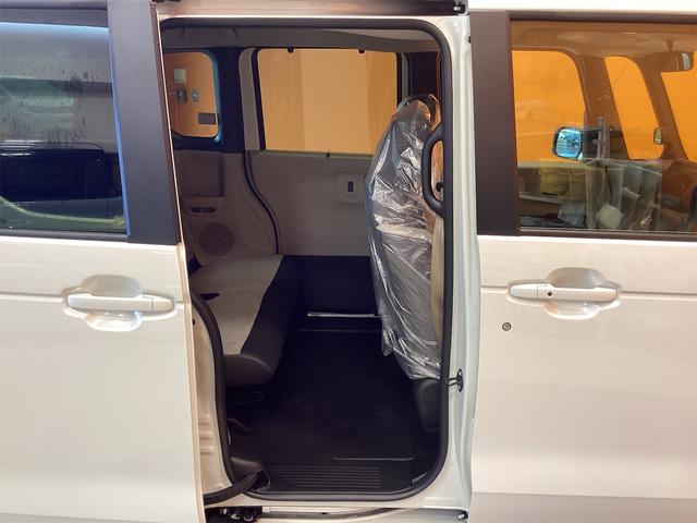 Ｎ－ＢＯＸ ベースグレード　バックカメラ　両側スライド・片側電動　クリアランスソナー　オートクルーズコントロール　衝突被害軽減システム　オートライト　スマートキー　アイドリングストップ　電動格納ミラー　シートヒーター（35枚目）