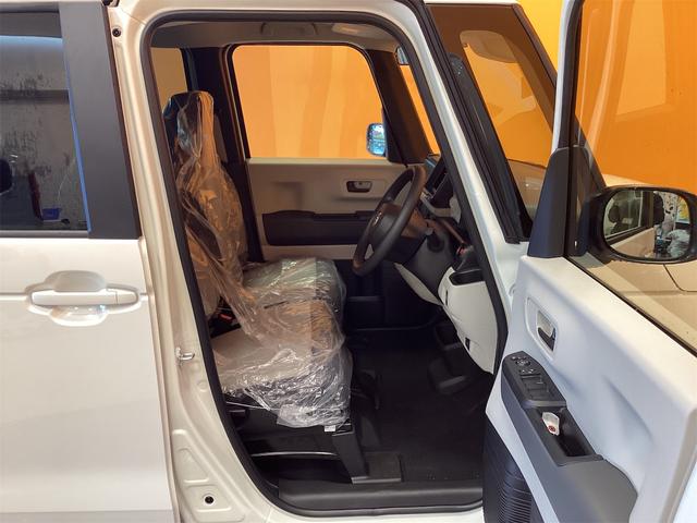 Ｎ－ＢＯＸ ベースグレード　バックカメラ　両側スライド・片側電動　クリアランスソナー　オートクルーズコントロール　衝突被害軽減システム　オートライト　スマートキー　アイドリングストップ　電動格納ミラー　シートヒーター（37枚目）