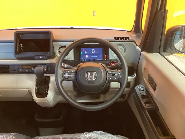 Ｎ－ＢＯＸ ベースグレード　バックカメラ　両側スライド・片側電動　クリアランスソナー　オートクルーズコントロール　衝突被害軽減システム　オートライト　スマートキー　アイドリングストップ　電動格納ミラー　シートヒーター（5枚目）