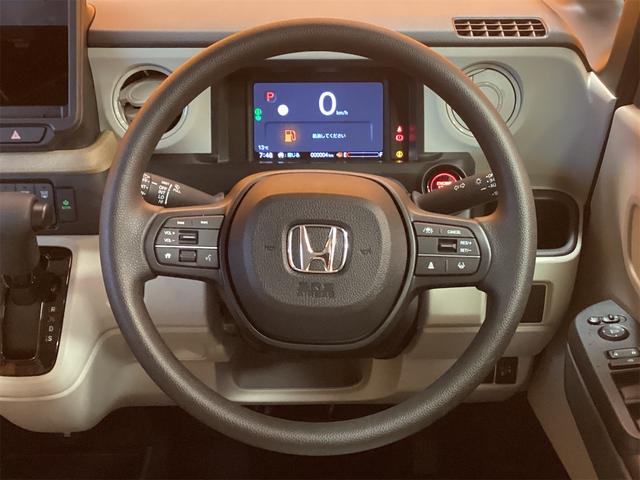 Ｎ－ＢＯＸ ベースグレード　バックカメラ　両側スライド・片側電動　クリアランスソナー　オートクルーズコントロール　衝突被害軽減システム　オートライト　スマートキー　アイドリングストップ　電動格納ミラー　シートヒーター（6枚目）