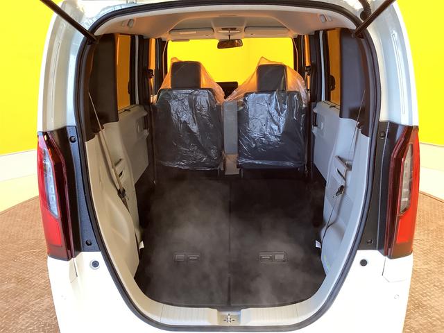 Ｎ－ＢＯＸ ベースグレード　バックカメラ　両側スライド・片側電動　クリアランスソナー　オートクルーズコントロール　衝突被害軽減システム　オートライト　スマートキー　アイドリングストップ　電動格納ミラー　シートヒーター（43枚目）