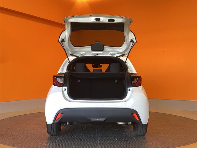 ヤリス ハイブリッドＸ　ＥＴＣ　バックカメラ　ナビ　オートクルーズコントロール　レーンアシスト　衝突被害軽減システム　オートマチックハイビーム　オートライト　キーレスエントリー　ＣＶＴ　盗難防止システム（41枚目）