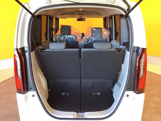 N-BOX ベースグレード バックカメラ 両側スライド・片側電動 オートクルーズコントロール オートライト スマートキー アイドリングストップ 電動格納ミラー シートヒーター CVT ESC USB エアコン パワーステアリング(22枚目)