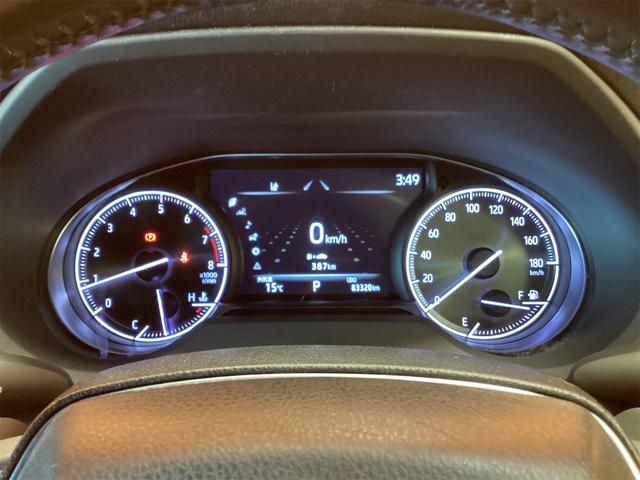 ハリアー Ｚ　レザーパッケージ　純正ナビ　バックカメラ　デジタルインナーミラー　クルーズコントロール　レーンアシスト　パワーシート　衝突被害軽減システム　純正アルミホイール　ＬＥＤヘッドランプ　電動リアゲート　電子パーキング（52枚目）