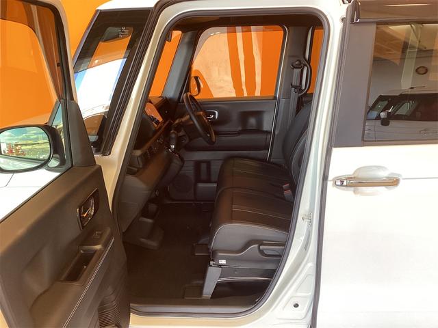 N-BOXカスタム コーディネートスタイル 純正ディスプレイオーディオ ETC バックカメラ 両側電動スライドドア クリアランスソナー オートクルーズコントロール レーンアシスト オートライト スマートキー アイドリングストップ シートヒーター(32枚目)