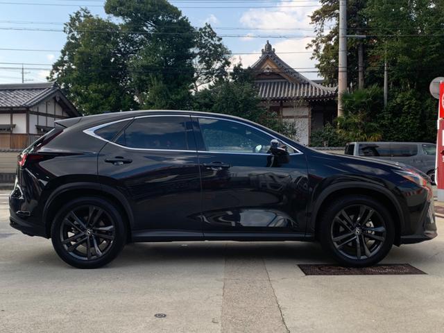 NX NX250 バージョンL 純正ナビ セーフティーシステム 全方位モニター ETC フルセグTV レザーシート 3眼フルLEDヘッドライト LEDフォグ パワーバックドア 純正20インチアルミホイール スマートキー×2(6枚目)