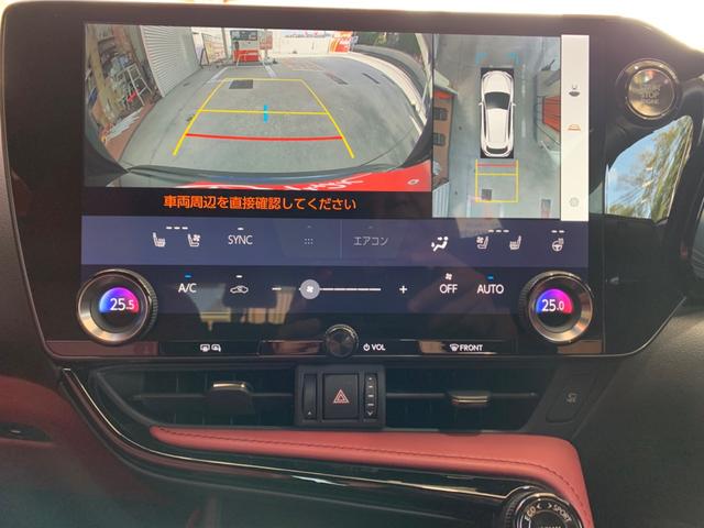 NX NX250 バージョンL 純正ナビ セーフティーシステム 全方位モニター ETC フルセグTV レザーシート 3眼フルLEDヘッドライト LEDフォグ パワーバックドア 純正20インチアルミホイール スマートキー×2(15枚目)