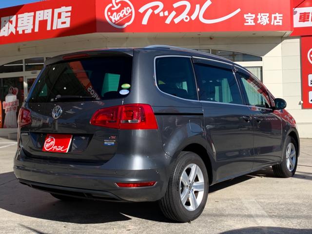 シャラン グレンツェン　純正ナビ　両側パワスラ　パワーバックドア　バックカメラ　地デジＴＶ　ドライブレコーダー　ＥＴＣ　ＨＩＤヘッドライト　ルーフレール　スマートキー×２　純正１６インチアルミホイール（3枚目）